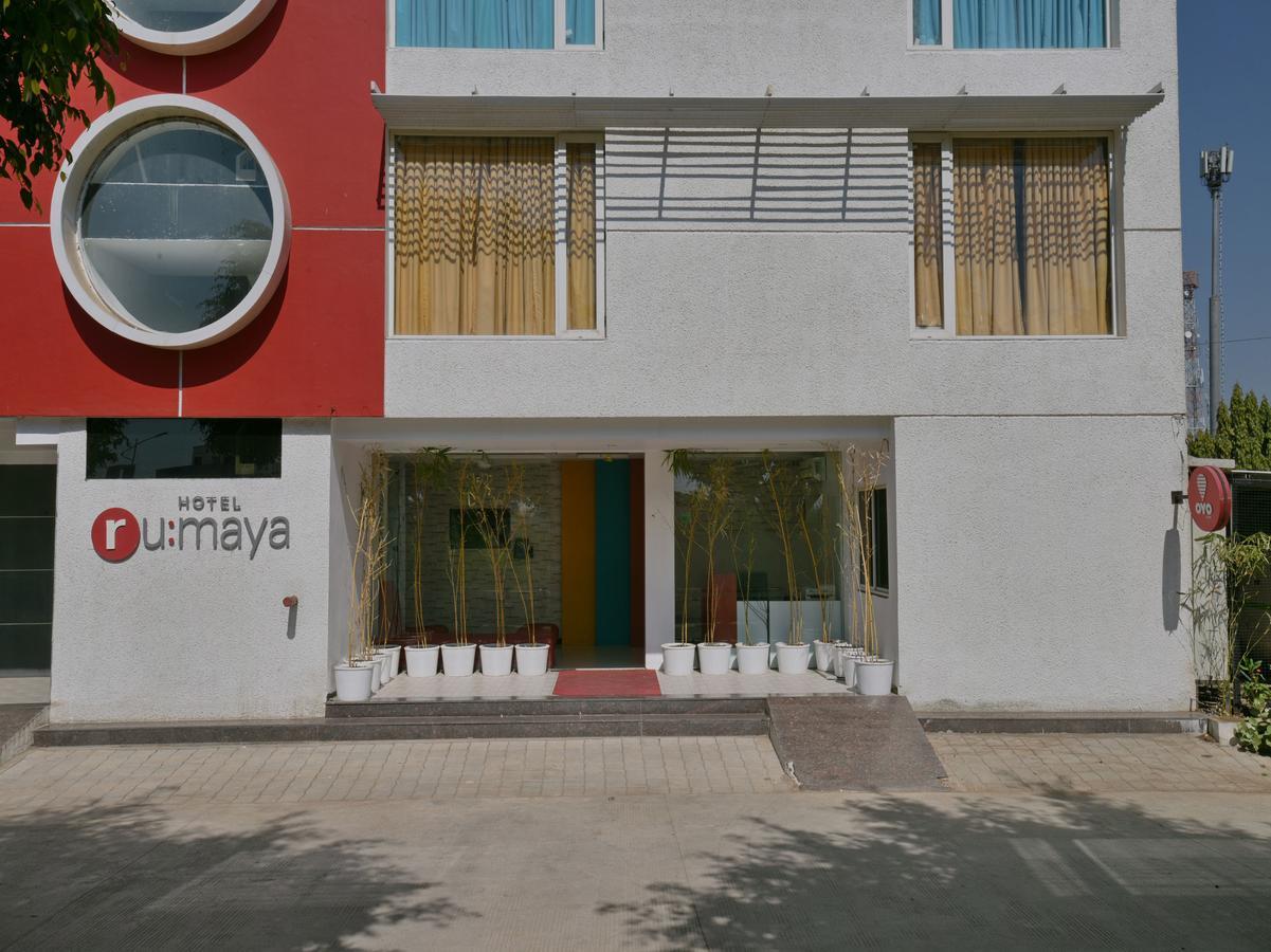 Oyo 963鲁玛亚酒店 乌贾因 外观 照片